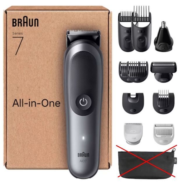 outlet braun series 7 aio7545 wielofunkcyjny