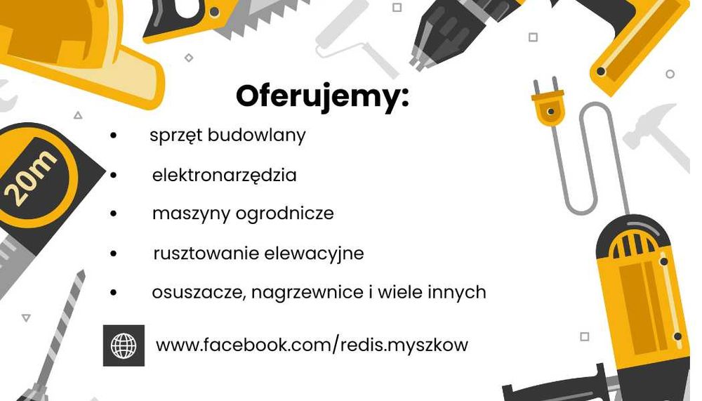 Wypożyczalnia sprzętu ogrodniczego i budowlanego wynajem gałęziarki