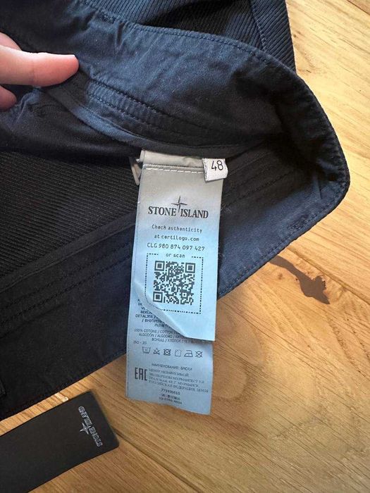 Stone Island Shadow Project spodnie RIDER 5.5 POCKET PANTS