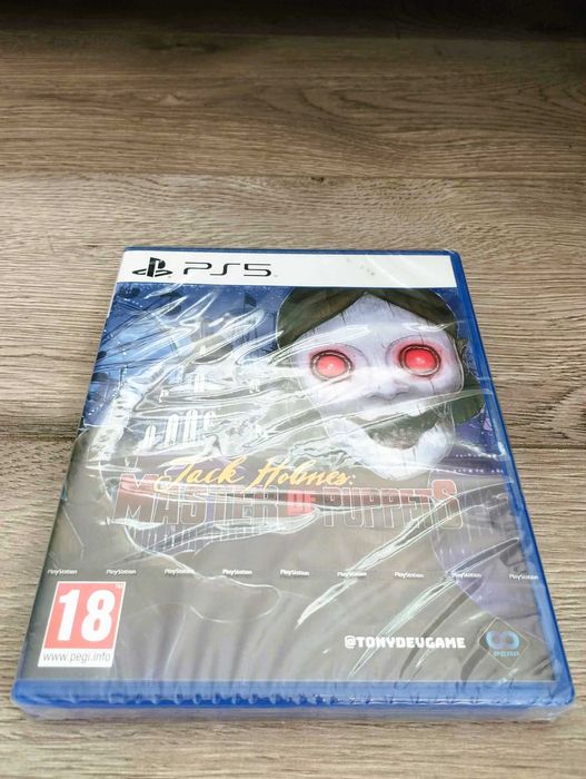 Nowa Gra Jack Holmes Master of Puppets PS5 Playstation