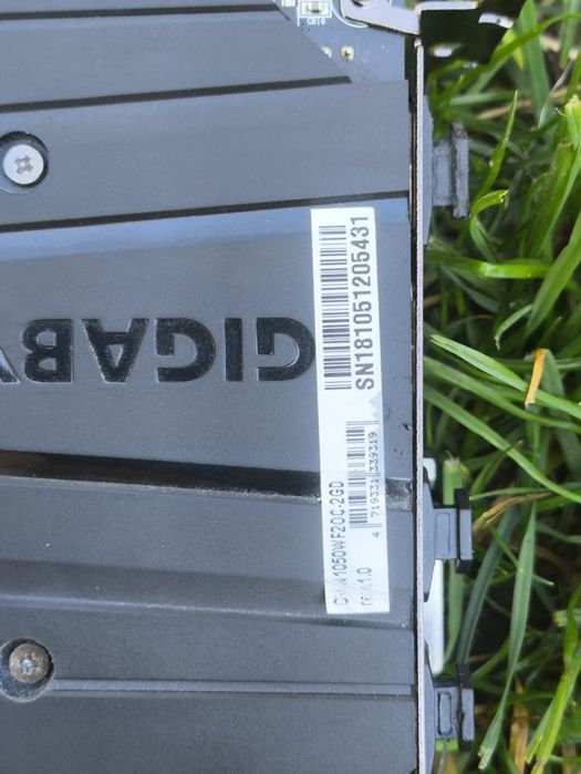 Karta Graficzna Gigabyte GeForce GTX 1050 Windforce OC 2GB GDDR5