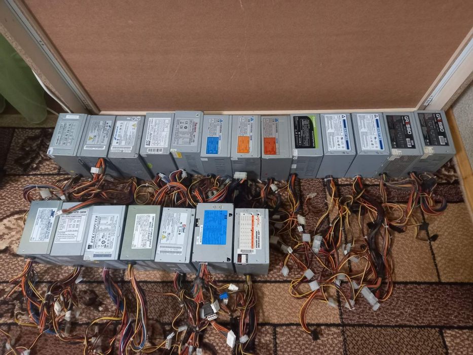 Блоки живлення пк