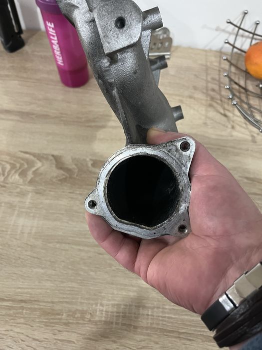 Coletor de escape  motor volkswagen