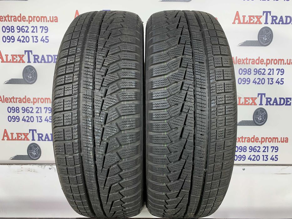 2 шт. 205/65 R16 Hankook I Сept Evo 2 зимові шини б/у, протектор 6,5 мм