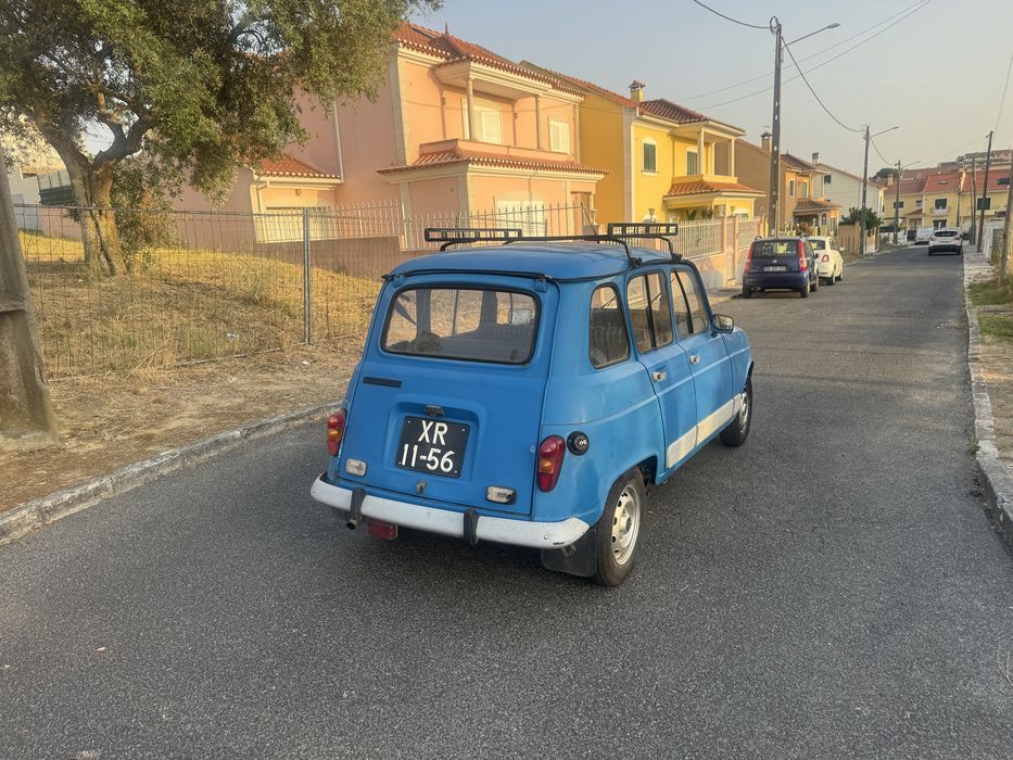 Renault  4. GTL