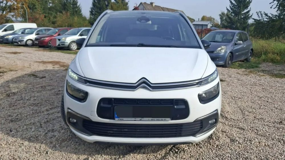 Citroen C4 Grand Picasso 2.0 HDI automat ładny stan 7-osobowy serwis
