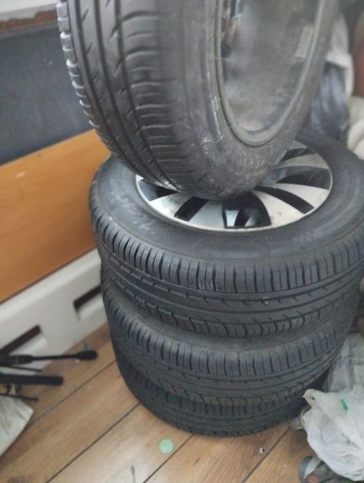Продам шины с дисками