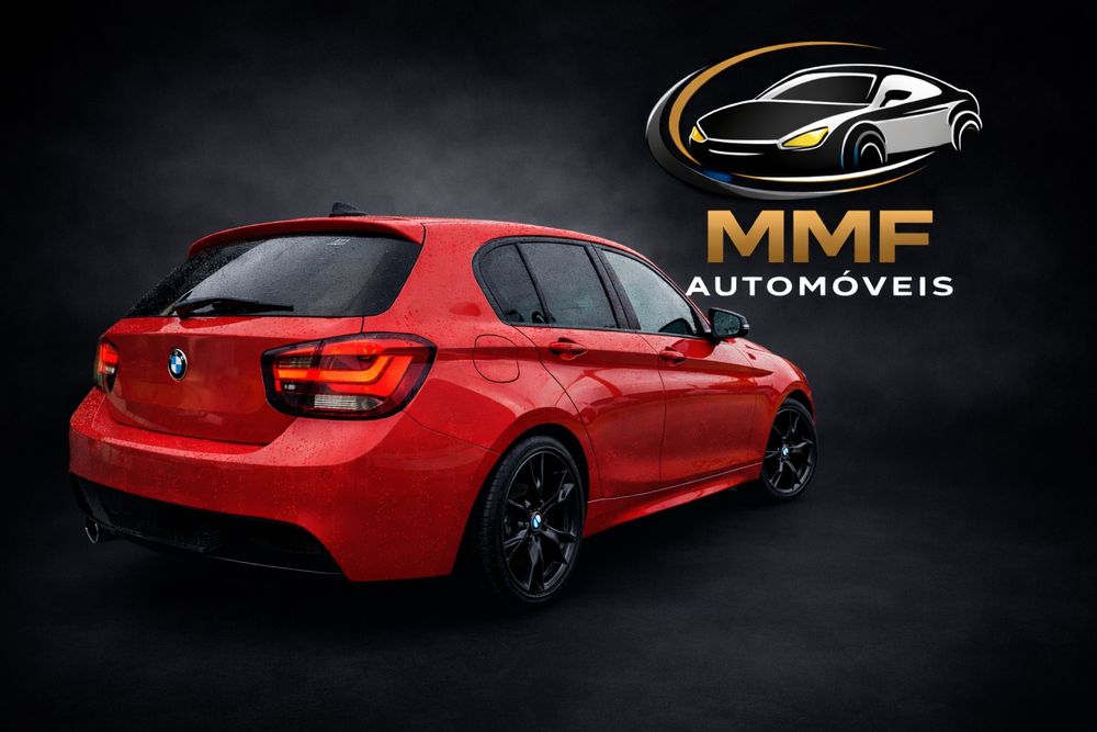 Bmw 116d Pack M - Automático