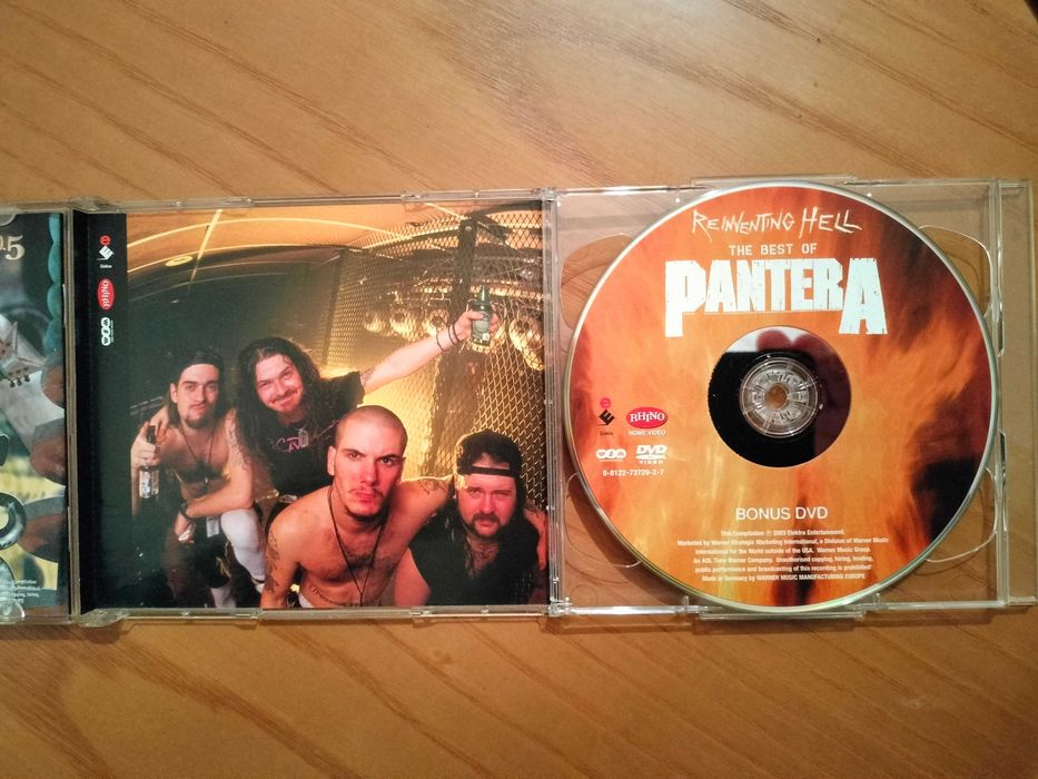 Pantera - Reinventing Hell CD + DVD