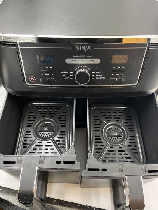 Ninja af400 dwie szuflady frytkownica airfry