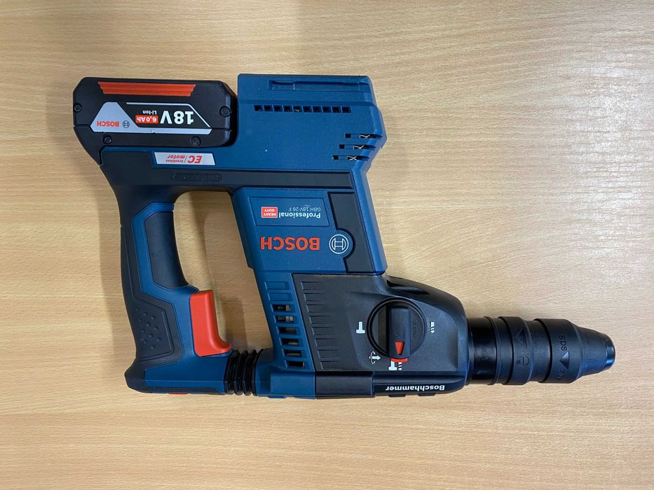 Młotowiertarka Bosch GBH 18V-26 F SDS Plus 11/2024 bateria 6.0Ah
