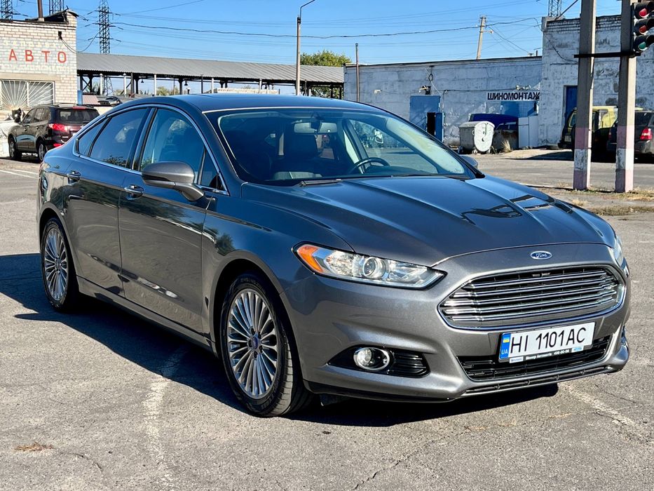 Ford Fusion 2.0 Titanium 2013