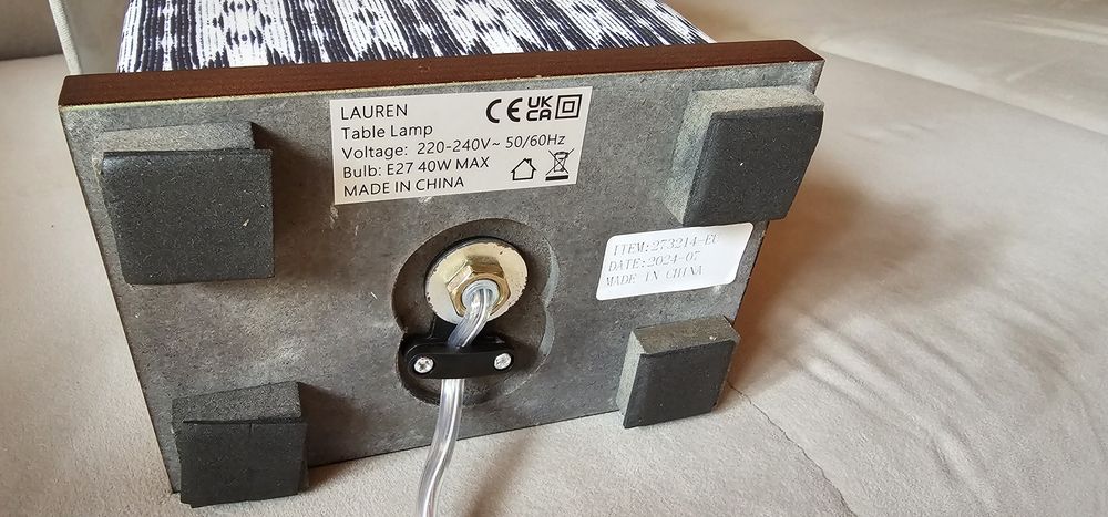 Lampa stojąca lampy Polo Ralph Lauren home e27 Yucatan Stripe