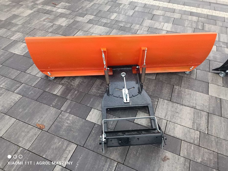 PŁUG do śniegu do quada mocowania do spodu lub od czoła