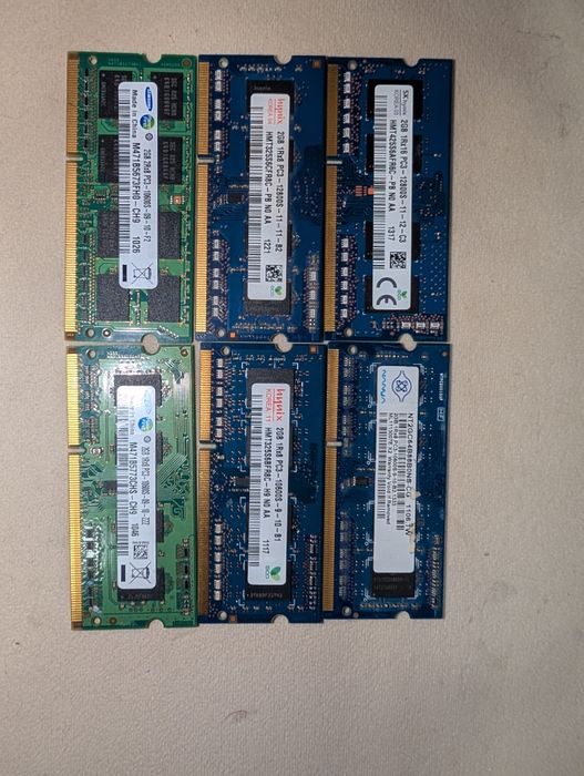 SoDIMM DDR3 2Gb 10600