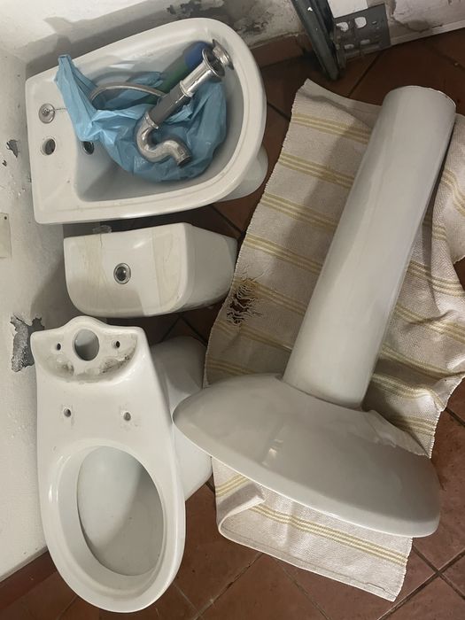 Conjunto de ceramica
