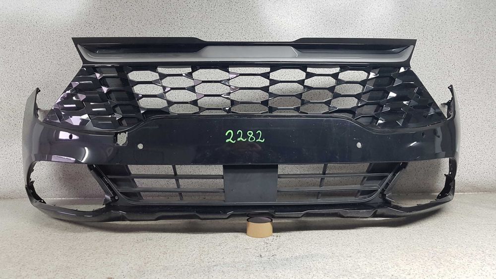 KIA SPORTAGE 3 III 4 IV 5 V бампер передній рест дорест