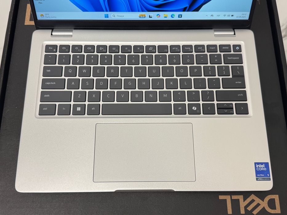 Dell Pro 14" Plus FHD+IPS|i5 Ultra 235U|16GB|512SSD|OPEN BOX|АКБ 0%