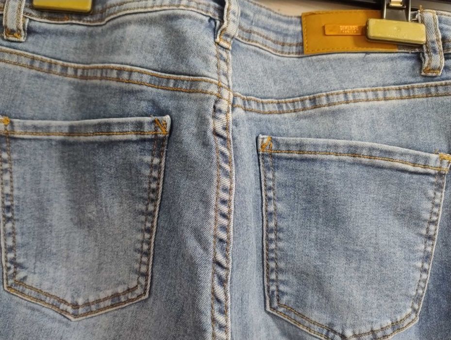 Spodnie jeansy damskie rozm 38