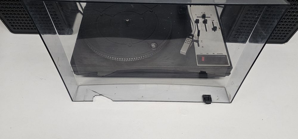 Gramofon sprawny, prl