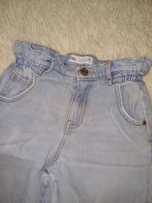 Джинсы zara на девочку