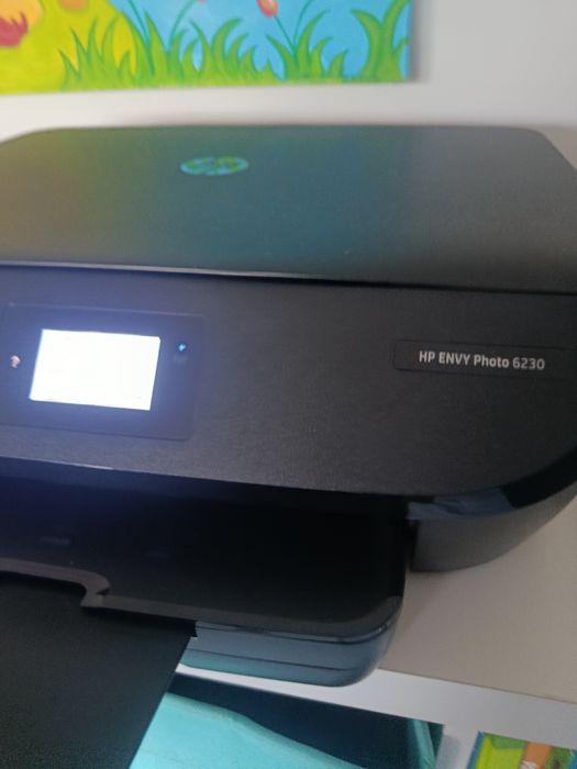 Impressora HP como nova
