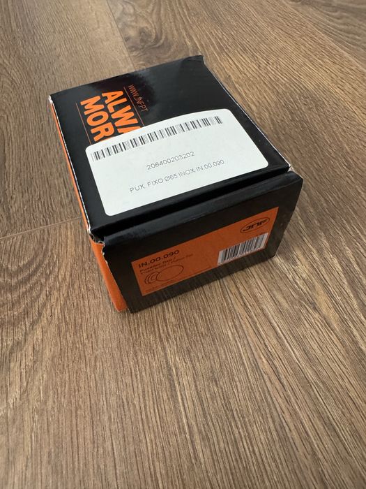 Puxador de porta em Inox
