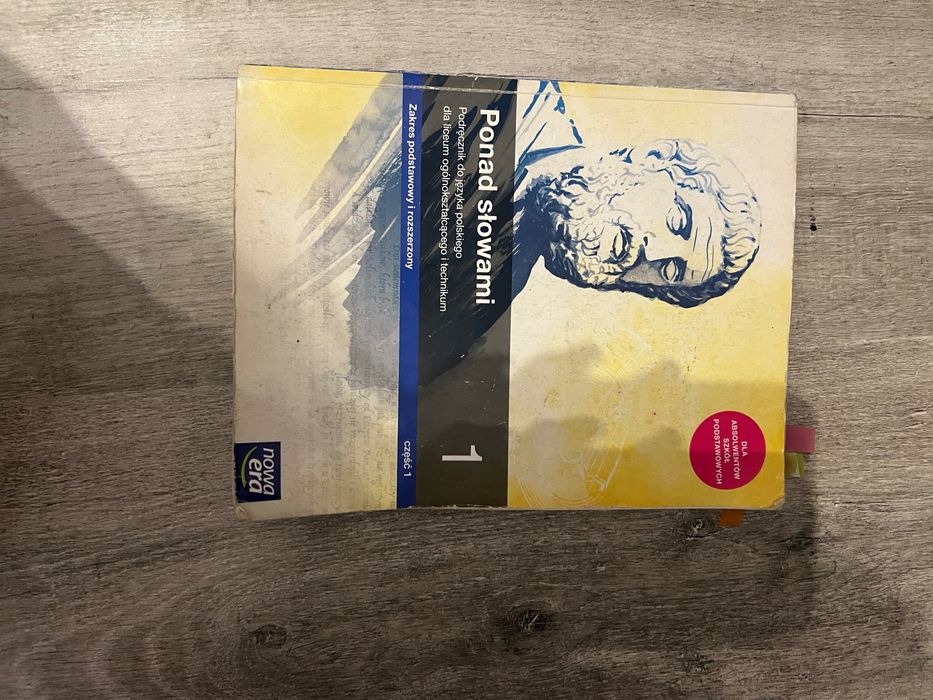 ponad słowami 1 polski liceum cz1