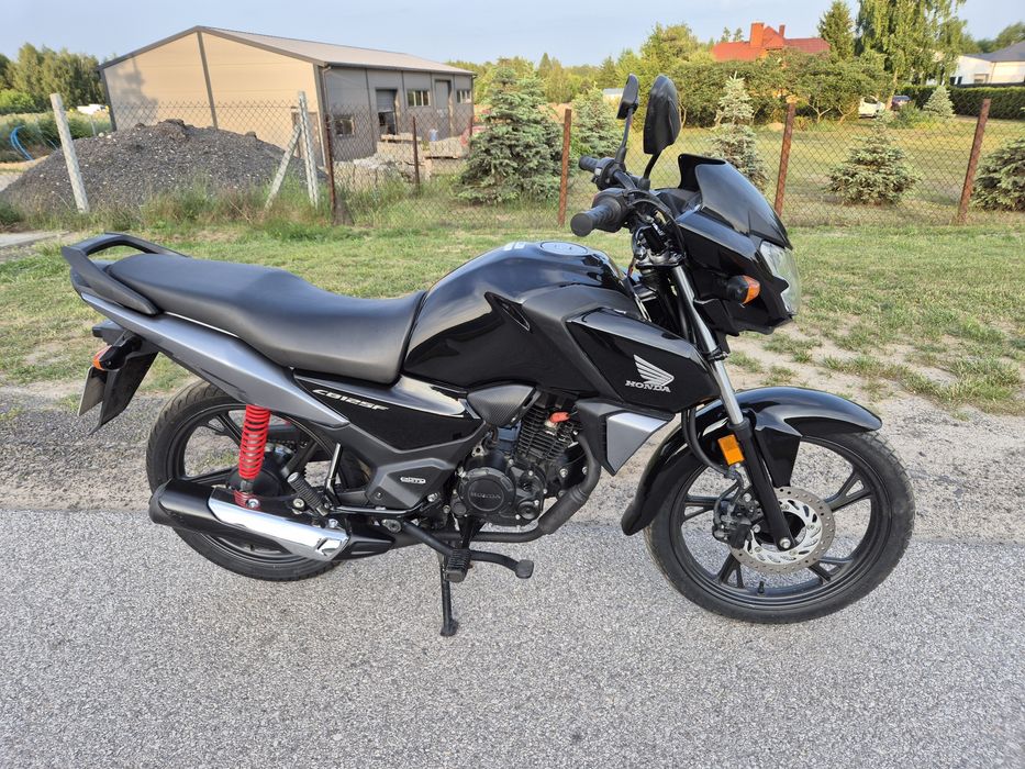 Honda CB125F 2022r nowy model, sprowadzony