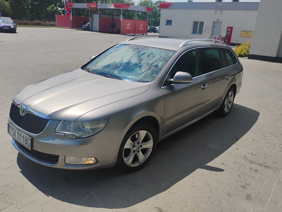 Skoda Superb 2010