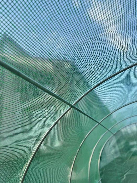 Польська теплиця парник з вікнами теплица садовая для рассады 6 10 18