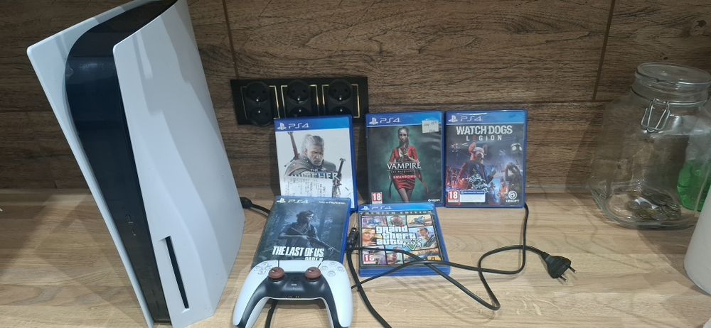Playstation 5 stan jak nowy