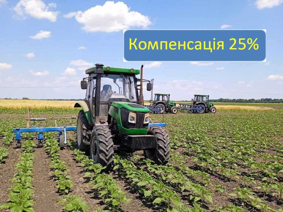 Трактор колісний 125 к.с.