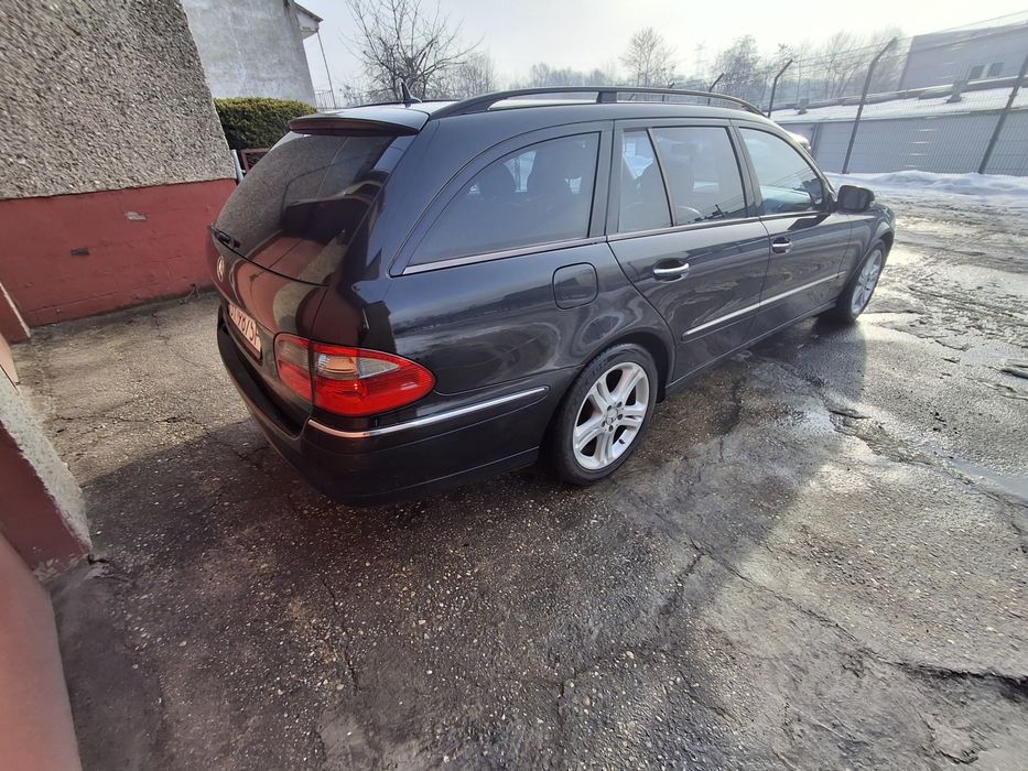Sprzedam Mercedes W211 z silnikiem 1.8 i Instalacja  LPG BRC TYP  E200