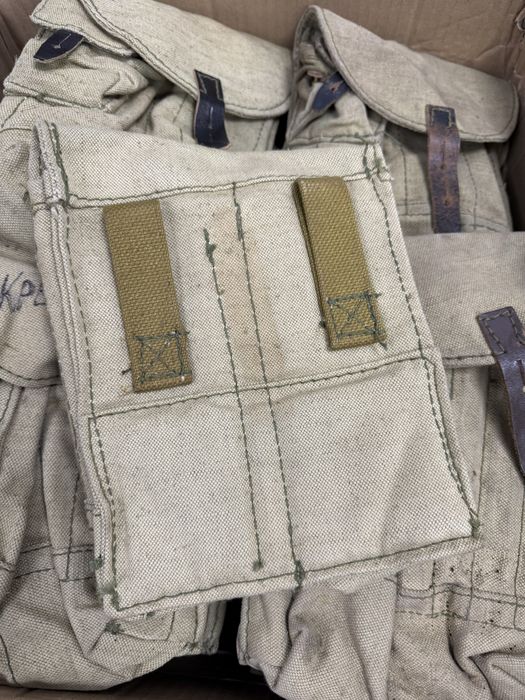 Підсумок АК на 4 магазини 5.45 брезентовий оригінальний СССР подсумок