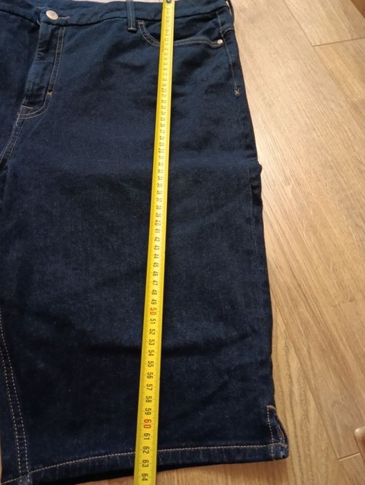 Spodenki damskie jeansy krótkie M&S rozmiar 50