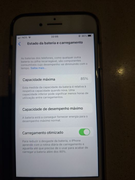 iPhone 8 branco 64gb