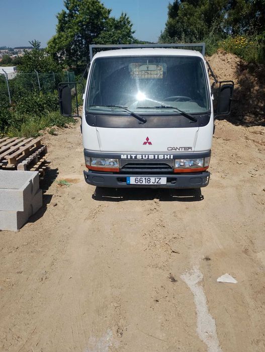 Carrinha Basculante -Mitsubishi Canter