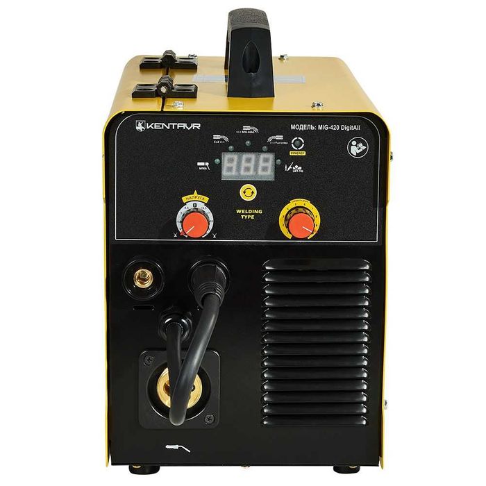 Сварочный Полуавтомат Кентавр MIG-350 420 DigitAll Сварка напівавтомат