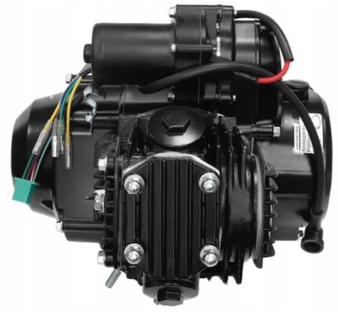 SILNIK 125 110 cc PÓŁAUTOMAT Atv Quad Buggy 3+1 Wsteczny ASIX XTR KXD