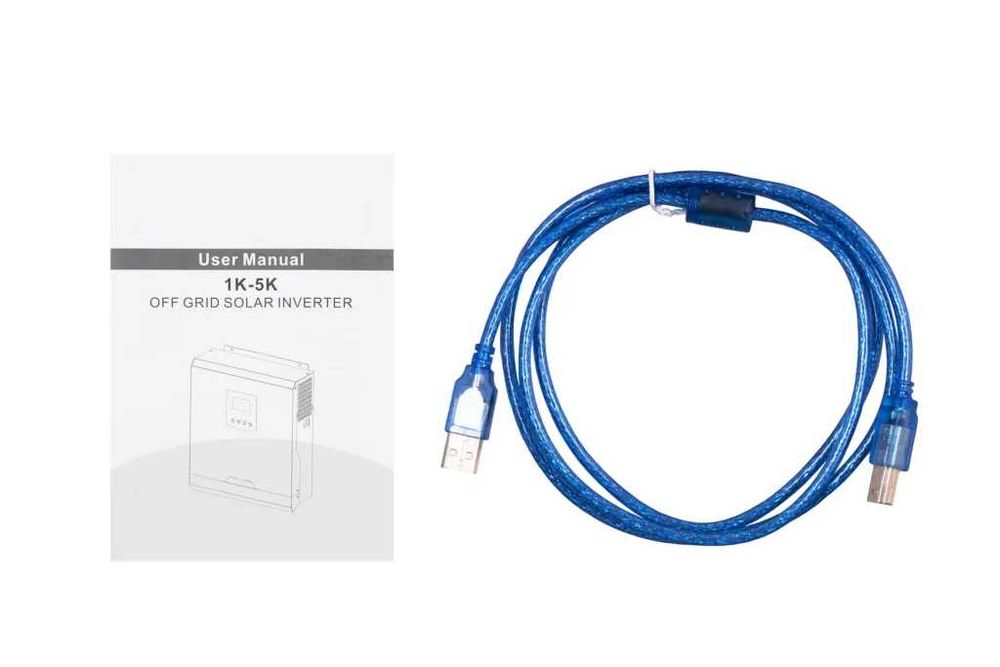 Інвертор сонячний автономний 2E VP-1K12 1000VA/1000W, 12V, PWM