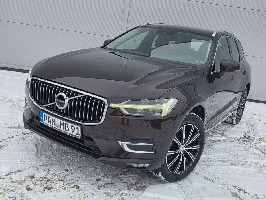 Volvo XC 60 INSCRIPTION * Kamera_360 * EL_Klapa * Nawi * Automat * Brązowe_Skóry