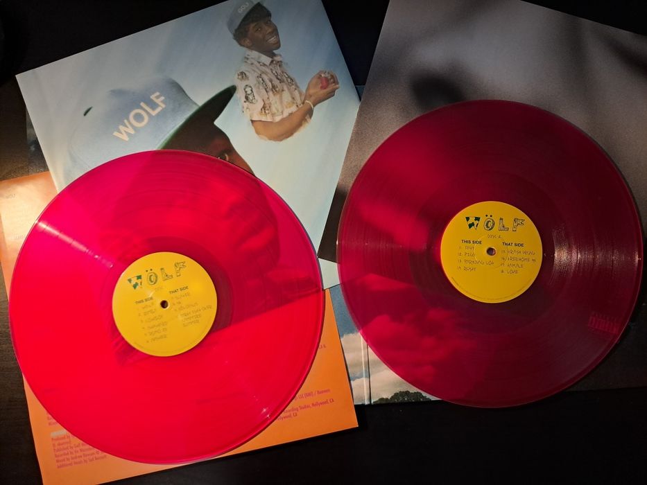 Discos Vinil Tyler, the Creator - Flower Boy, Igor, Wolf