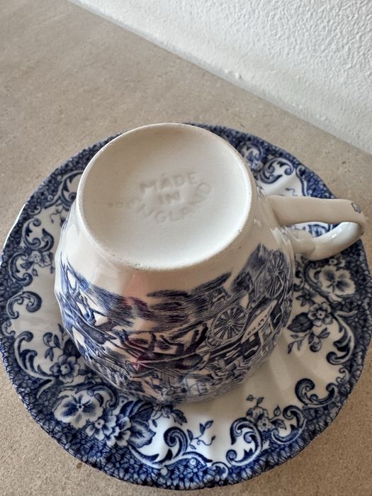 Serviço de Chá -Loiça Inglesa