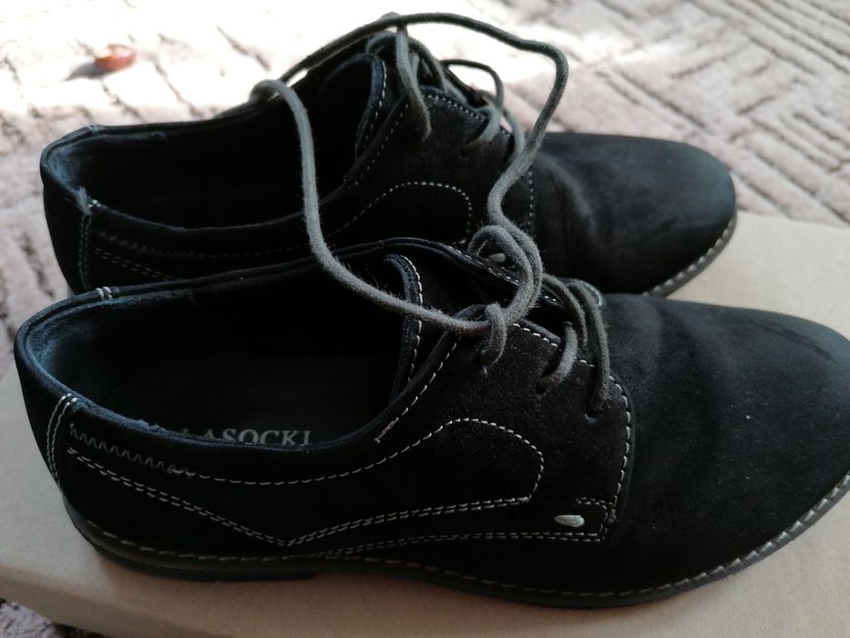 Półbuty chłopięce