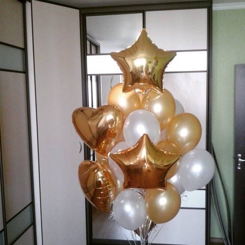 Гелиевые, воздушные шарики, шары. Повітряні, гелієві кульки.