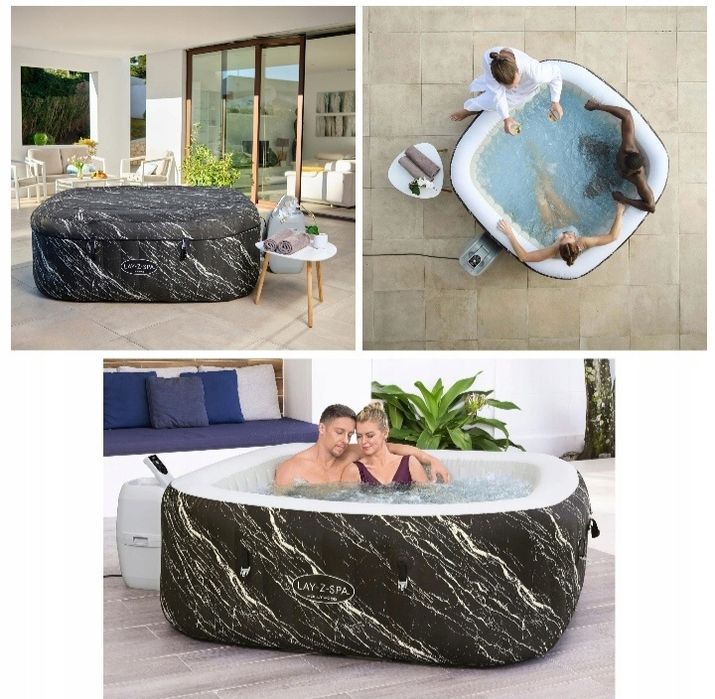Jacuzzi Bestway 6001F stan idealny