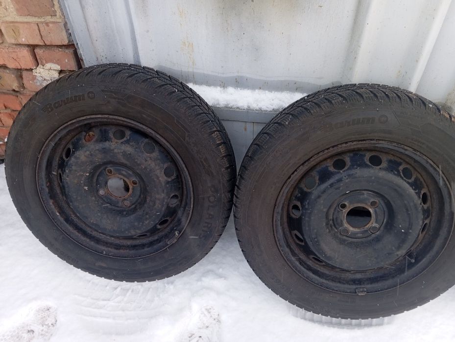 Дача Логан / сандеро зимові колеса в зборі  185.65.15.