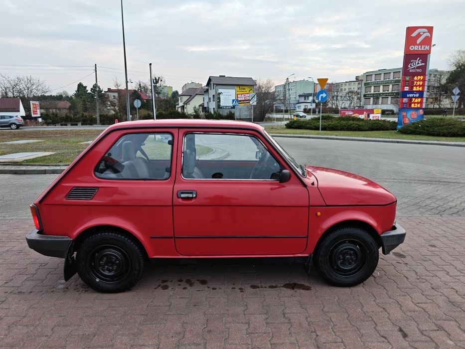 Maluch 2000 rok, Fiat 126p 650 elx