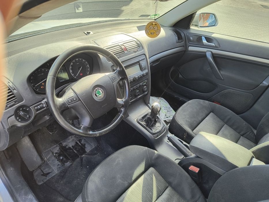 Skoda Octavia 2 | 2006r | 1.6 MPI | 102 KM | HAK